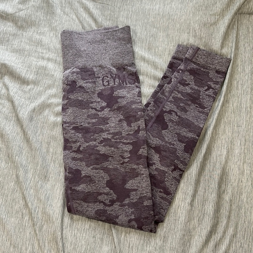 Gymshark Camo Leggings